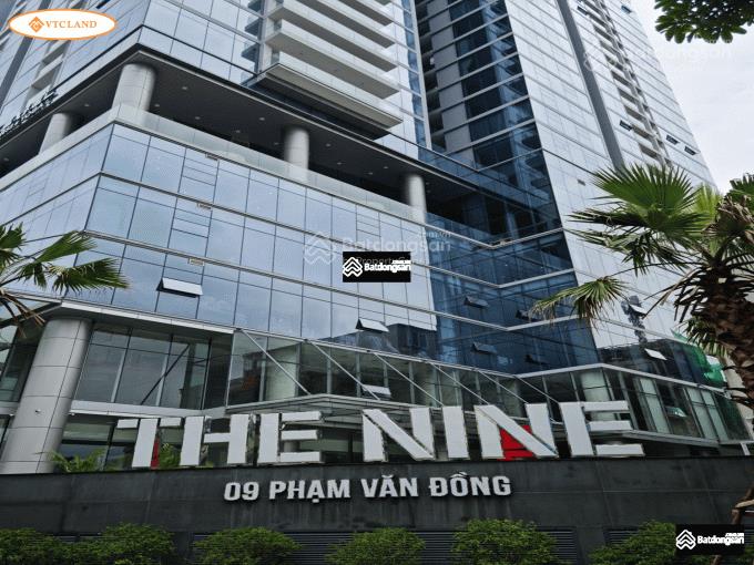 Cho thuê văn phòng tòa the nine  9 phạm văn đồng, dt 700m2 chia theo yêu cầu giá chỉ từ 280k/m2/th