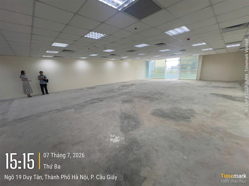 Cho thuê văn phòng tại detech tower, dt 300m2, giá chỉ 320 nghìn/m2/th.  0971 252 ***