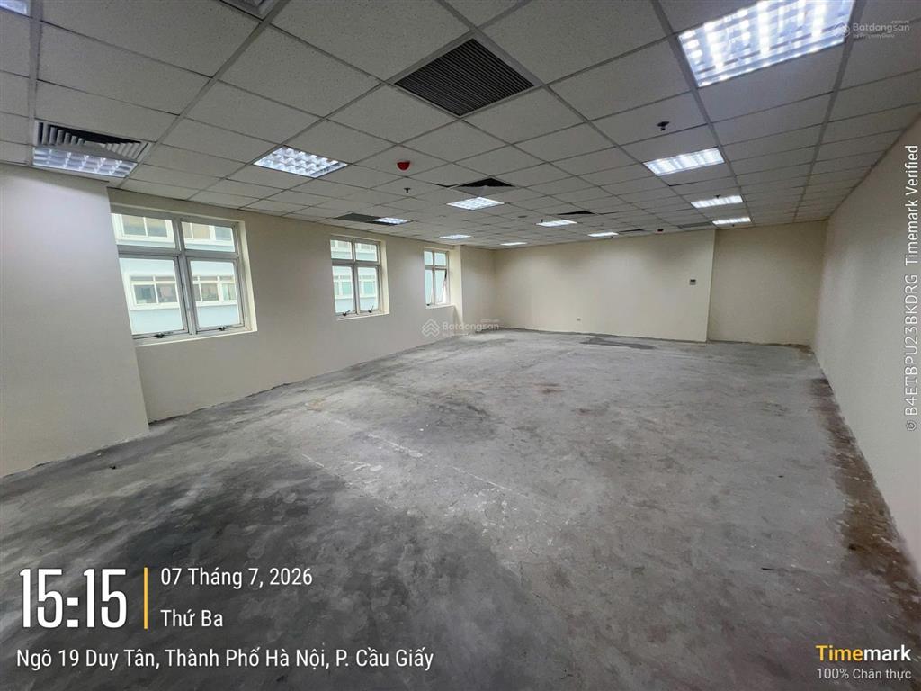 Cho thuê văn phòng tại detech tower, dt 300m2, giá chỉ 320 nghìn/m2/th.  0971 252 ***