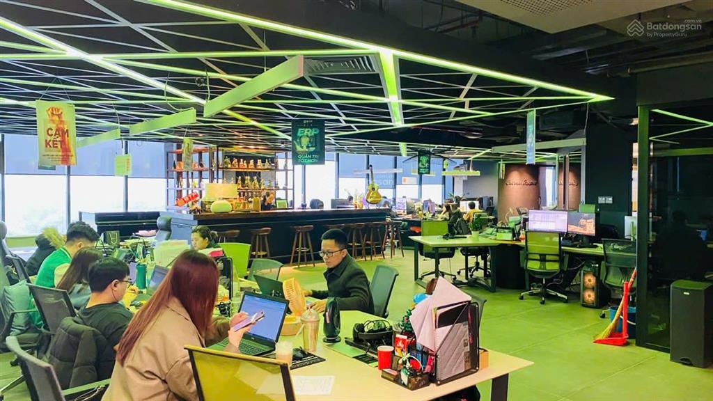 Cho thuê văn phòng n01t4 ngoại giao đoàn, 1.600m2 có cắt lẻ, đã có sẵn nội thất, đẹp vào được luôn