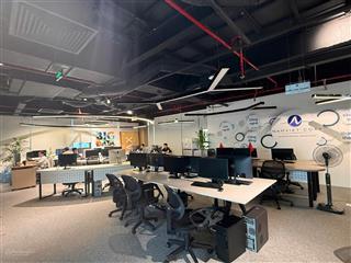 Cho thuê văn phòng tòa thành công 530m2 có sẵn nội thất, vào được luôn. văn phòng đẹp chuyên nghiệp
