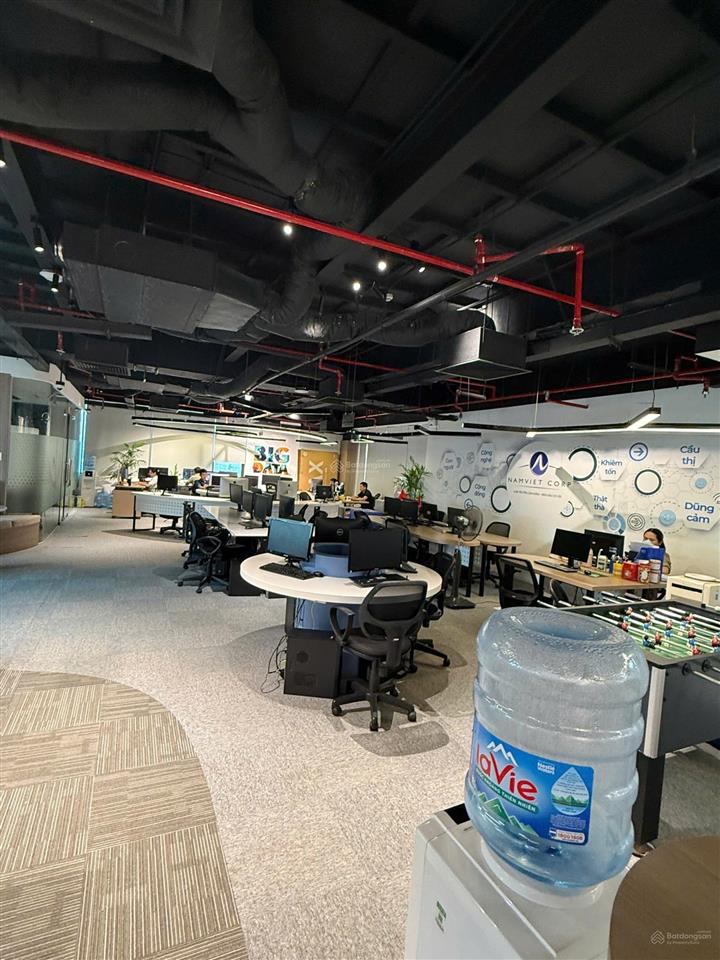Cho thuê văn phòng tòa thành công 530m2 có sẵn nội thất, vào được luôn. văn phòng đẹp chuyên nghiệp
