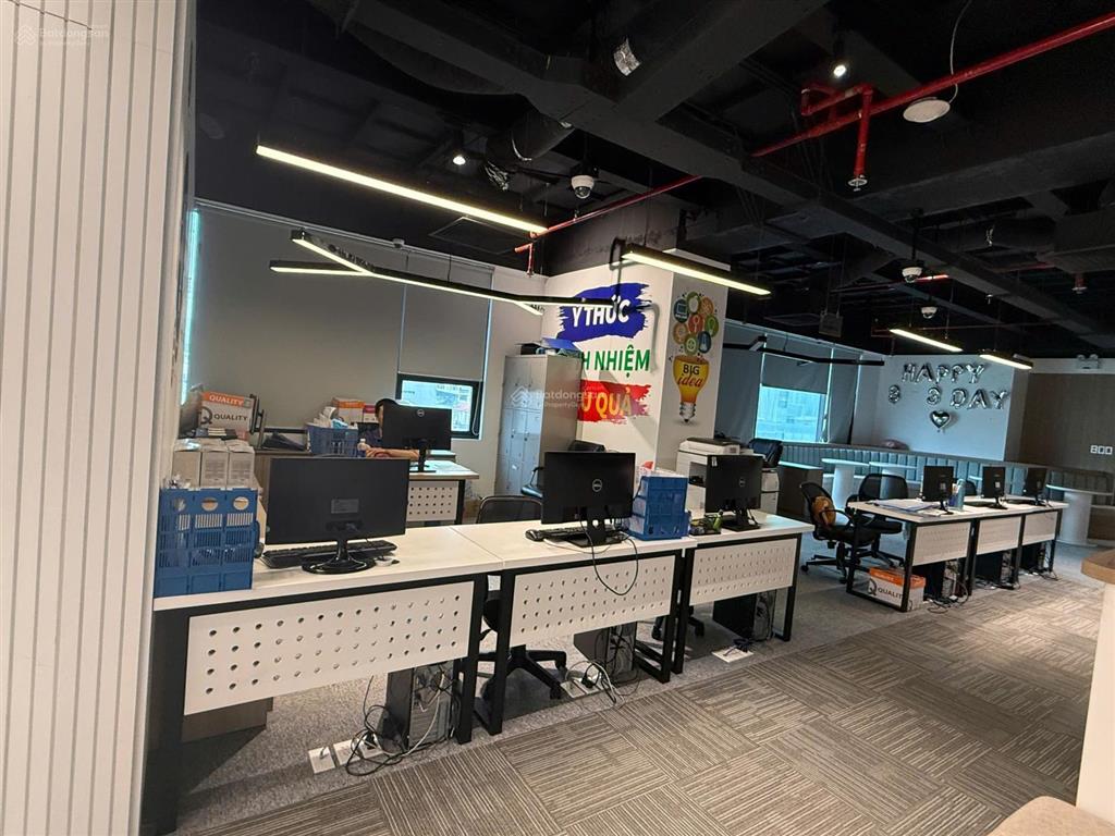 Cho thuê văn phòng tòa thành công 530m2 có sẵn nội thất, vào được luôn. văn phòng đẹp chuyên nghiệp