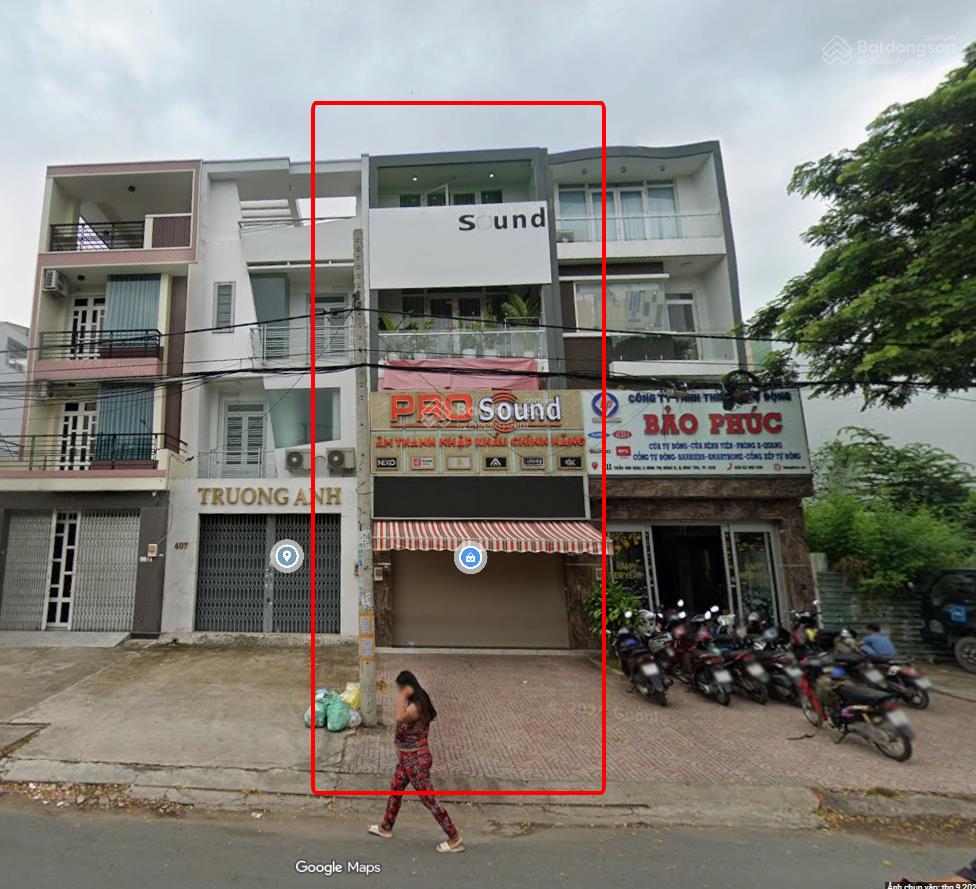 Cho thuê căn 409 trần văn giàu (ngay tên lửa)