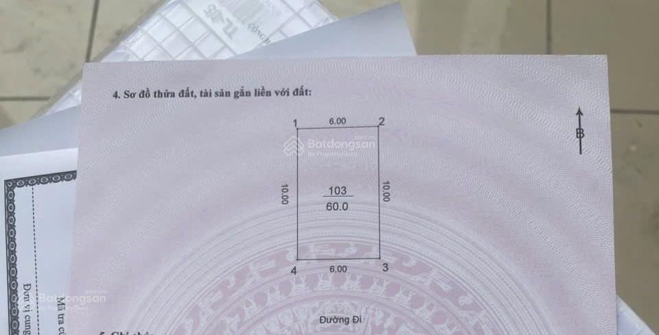 Bán gấp lô đất cực đẹp tại khu học viện cảnh sát nhân dân cổ nhuế. dt 60m2, mặt tiền 6m hậu 6m đẹp