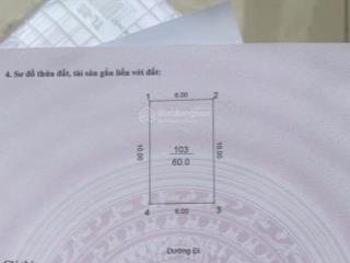 Bán gấp lô đất cực đẹp tại khu học viện cảnh sát nhân dân cổ nhuế. dt 60m2, mặt tiền 6m hậu 6m đẹp