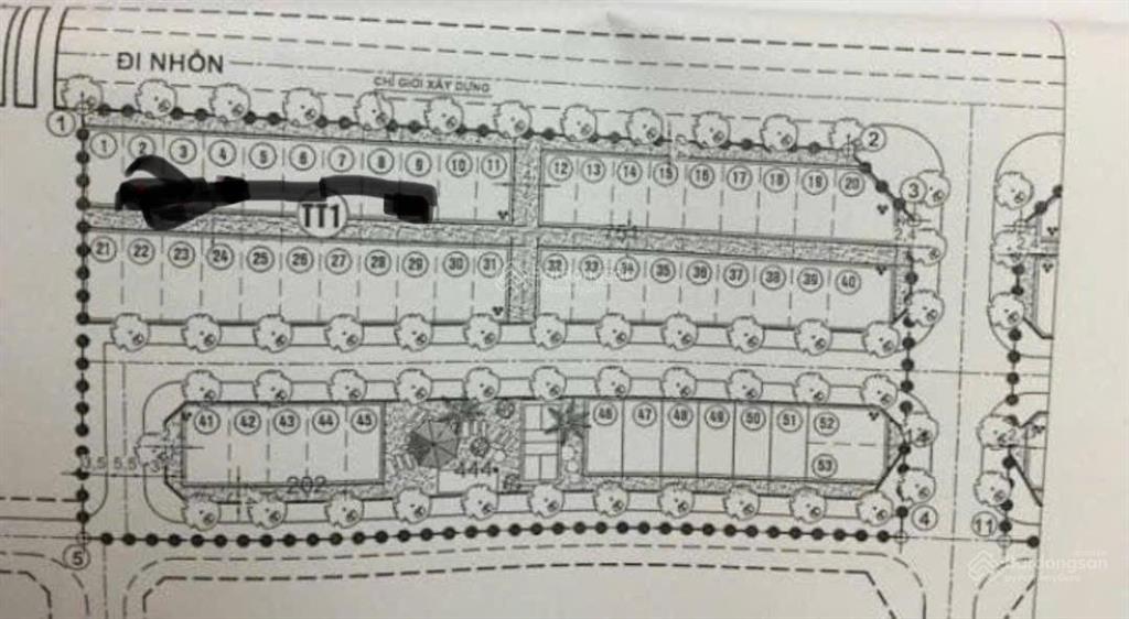 Cc gửi e bán lô đất tái định cư kiều mai, dt82m/ lô . mặt tiền 5.5m mặt víp ngoài view đường 32