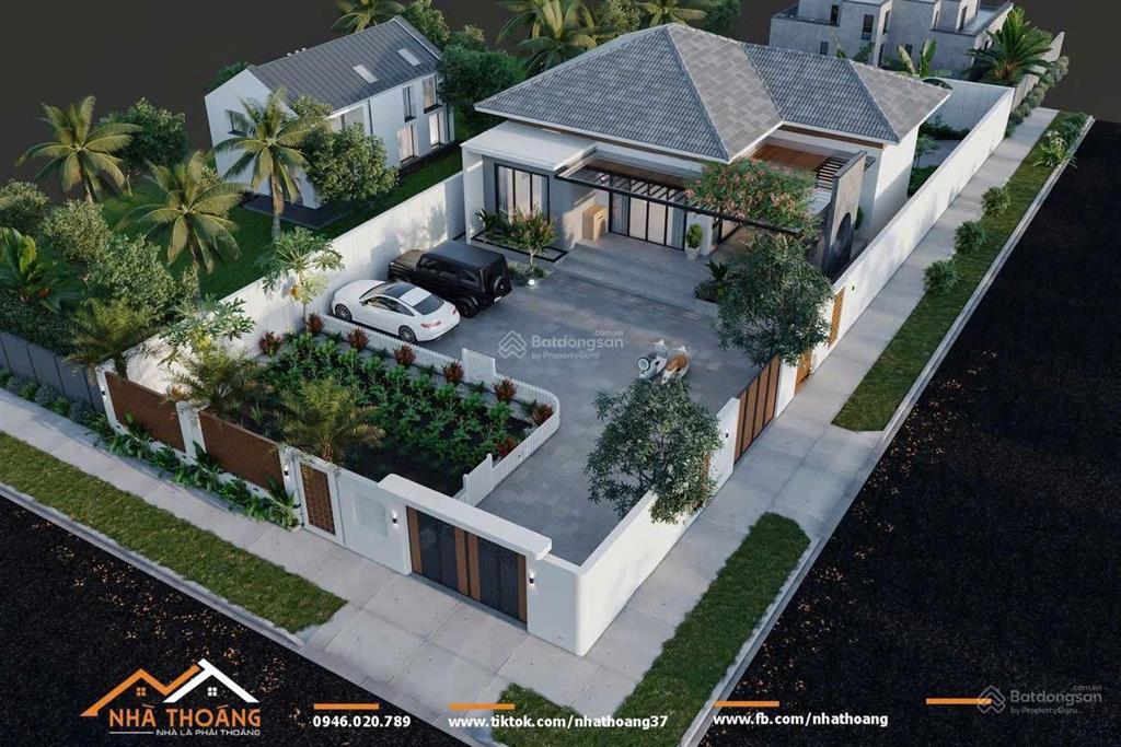 Đất mặt tiền đường 32m ngang 8,6m  lý tưởng xây biệt thự vườn ,xây nhà ghỉ dưỡng gần biê