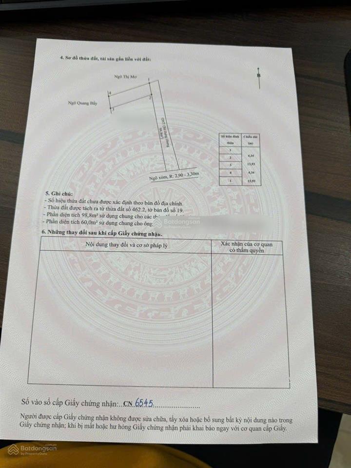 Đón sóng nhà ga mới cơ hội vàng đầu tư sinh lời bán lô đất vị trí đẹp tại thấp linh, minh tân