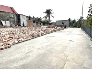 Siêu phẩm giá rẻ dũ lễ, kiến thụy chỉ 750 triệu sở hữu ngay lô đất ô tô vào tận cửa