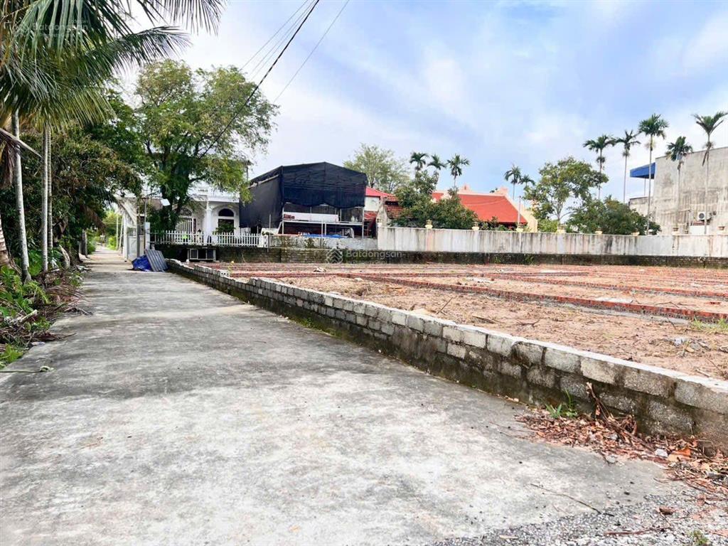 Bán đất 60m² thù du, minh tân, kiến thụy chỉ 995tr