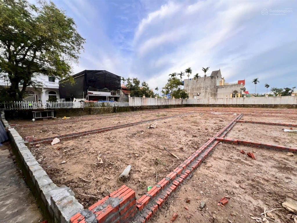 Bán đất 60m² thù du, minh tân, kiến thụy chỉ 995tr