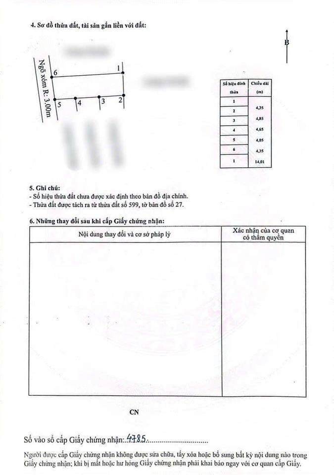 Bán đất 60m² thù du, minh tân, kiến thụy chỉ 995tr