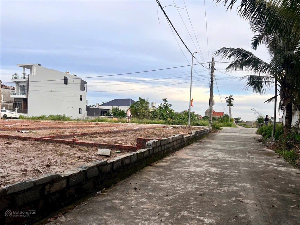 Bán đất 60m² thù du, minh tân, kiến thụy chỉ 995tr