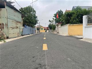 Chỉ 2,45 tỷ  sở hữu ngay 95m² trục đường 7m vỉa hè đức phong , đại đồng  kiến thuỵ hải phòng