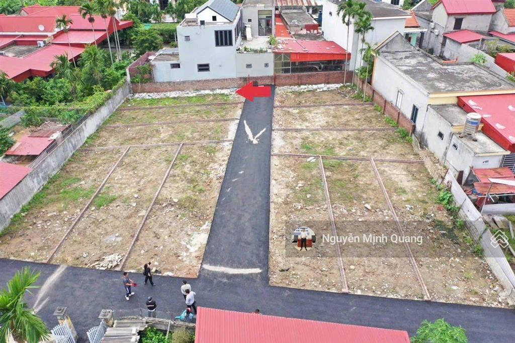 Bán lô đất đẹp tại thấp linh, minh tân kiến thụy, hải phòng