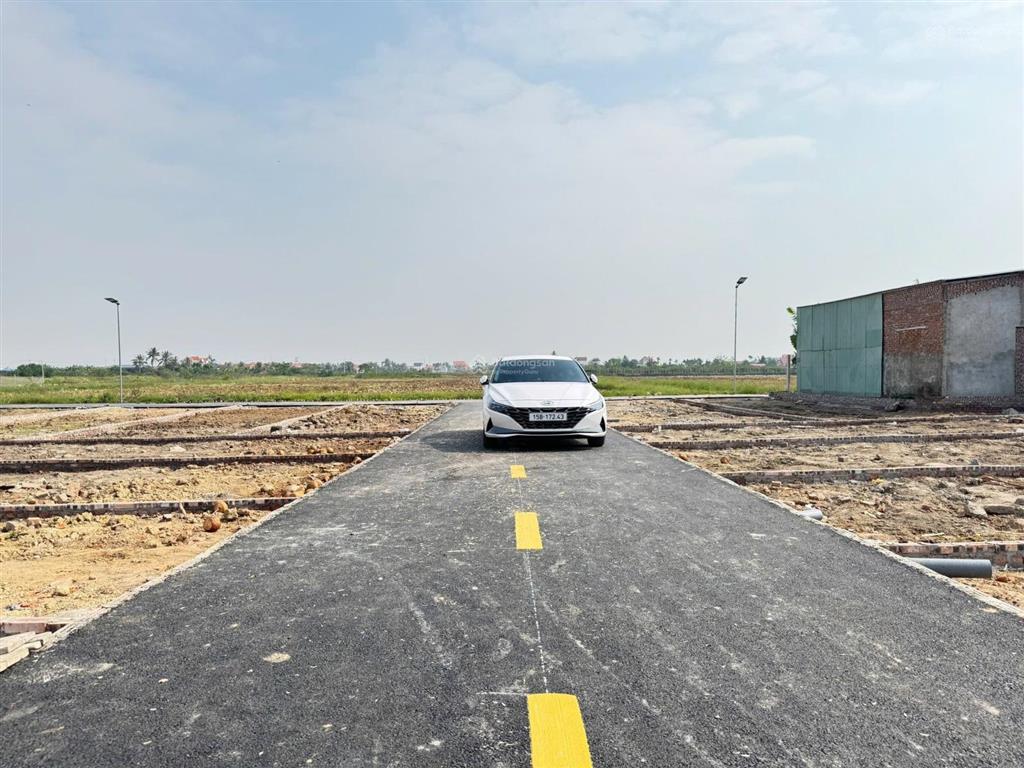 Mở bán lô đất đẹp tuyến 2 đường 361 thù du, minh tân, kiến thụy