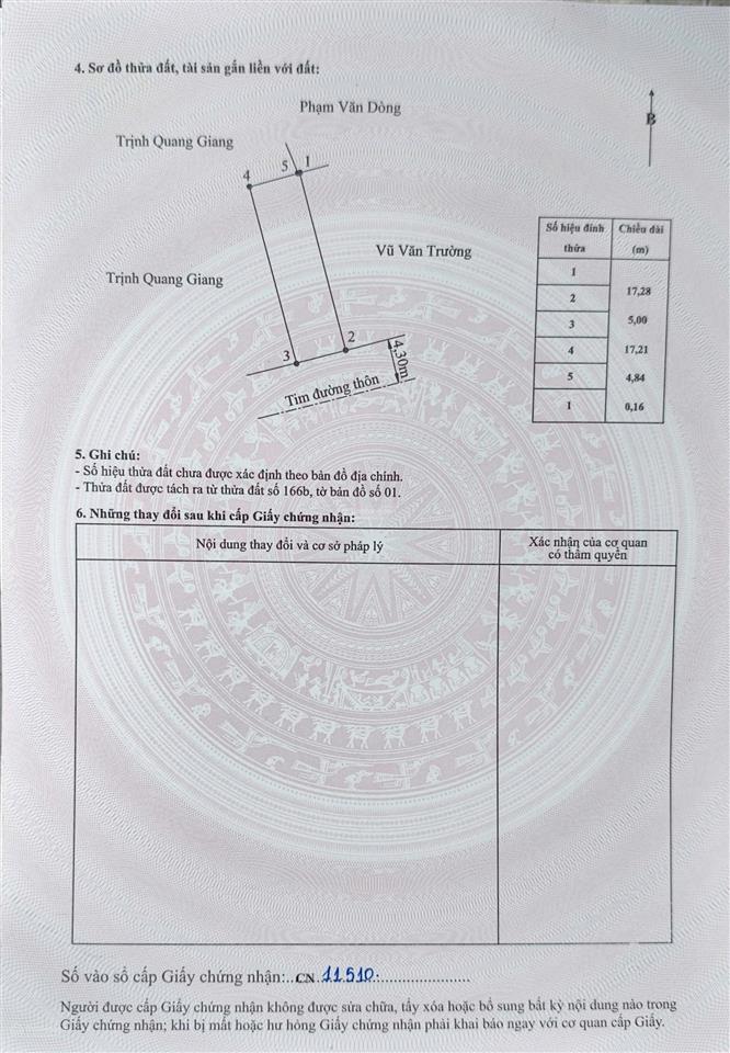 Chỉ 2,28tỷ sở hữu ngay lô đất đẹp trục thôn lạng côn, xã đông phương, hải phòng