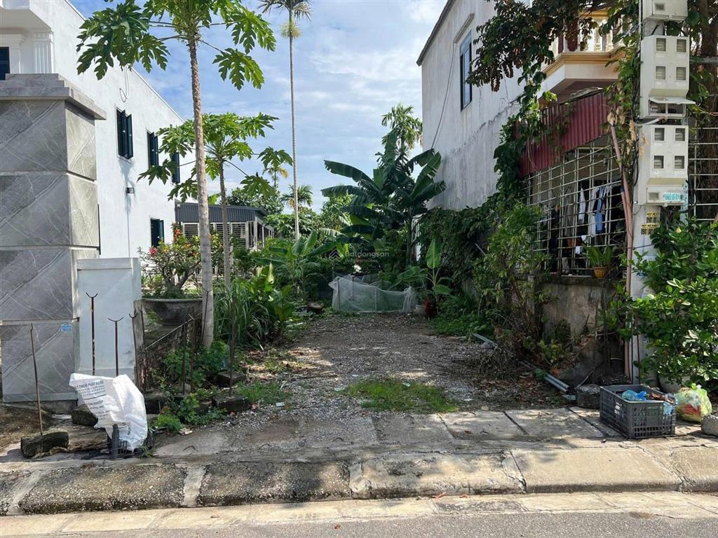 Chỉ 2,28tỷ sở hữu ngay lô đất đẹp trục thôn lạng côn, xã đông phương, hải phòng