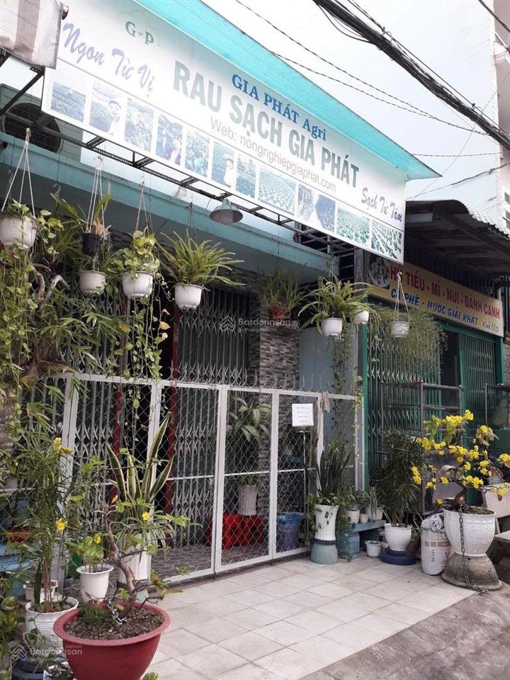 Bán nhà riêng 2 mặt tiền của 2 đường chính, diện tích 80m2, tại p.hiệp thành, q.12