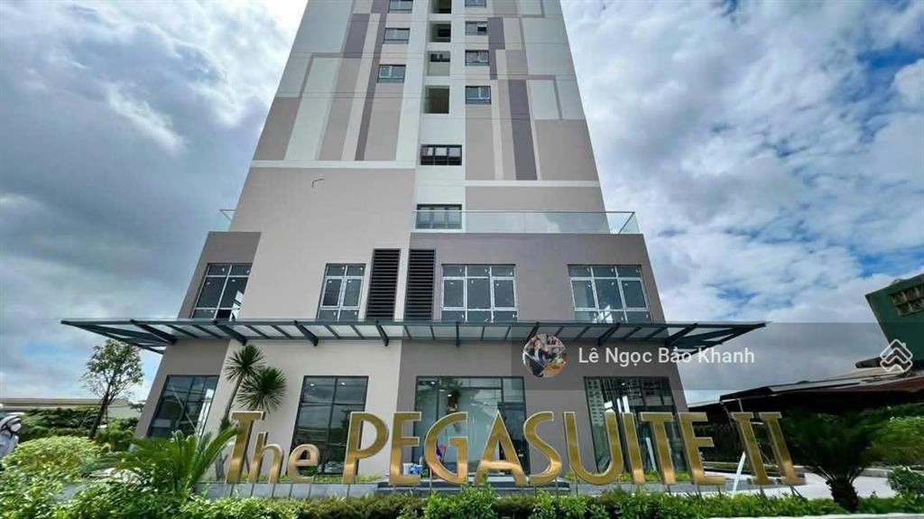 Sở hữu ot view q1  ban công riêng  giá chỉ 2.1 tỷ  the pegasuite 2, quận 8