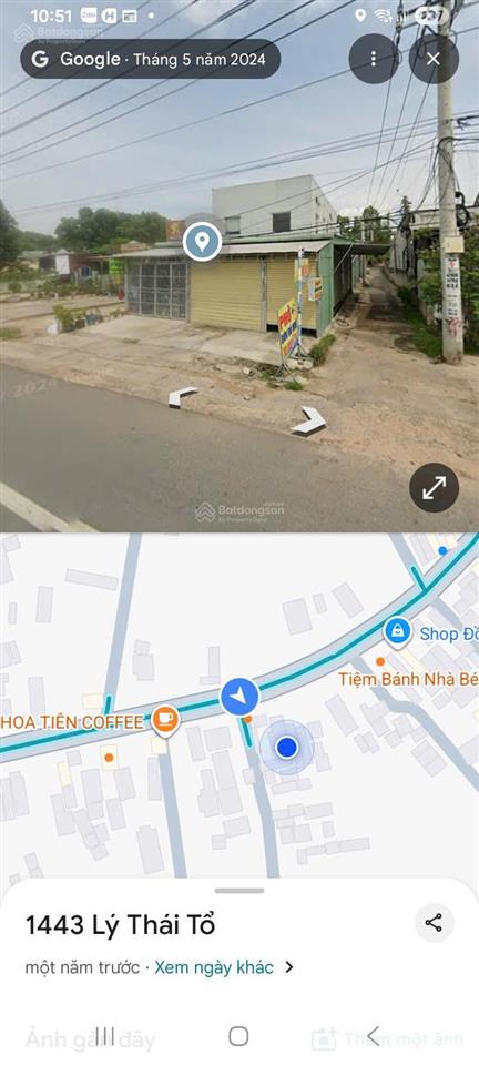 Nhà đất kp bình phú, phường nhơn trạch (2 mặt tiền dt 150m2, dttt 274m2)