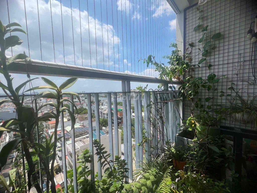 Cho thuê Opal Riverside 2PN có máy lạnh gần Giga Mall