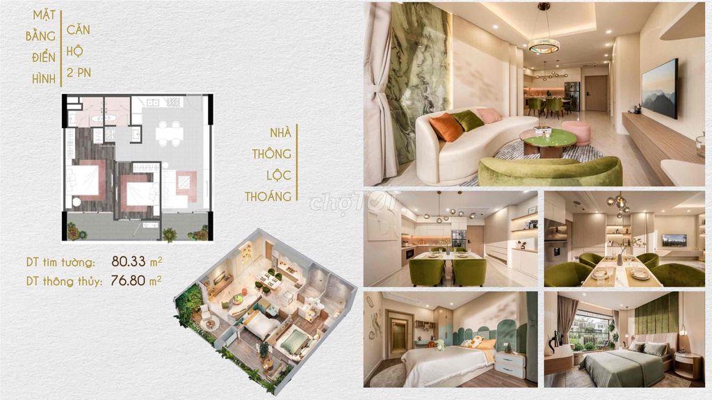 Fiato Uptown - Căn hộ Thủ Đức liền kề vành đai 2 và Ga Metro