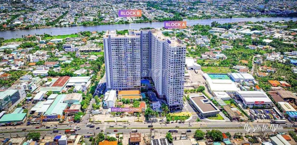 BÁN CĂN HỘ VEN SÔNG  SÀI GÒN – SỔ HỒNG RIÊNG – Ở NGAY TẠI THUẬN AN