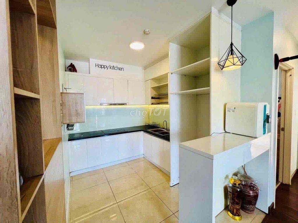 Cho thuê căn 2PN Opal Riverside có sẵn 2 máy lạnh, bếp, giường,...