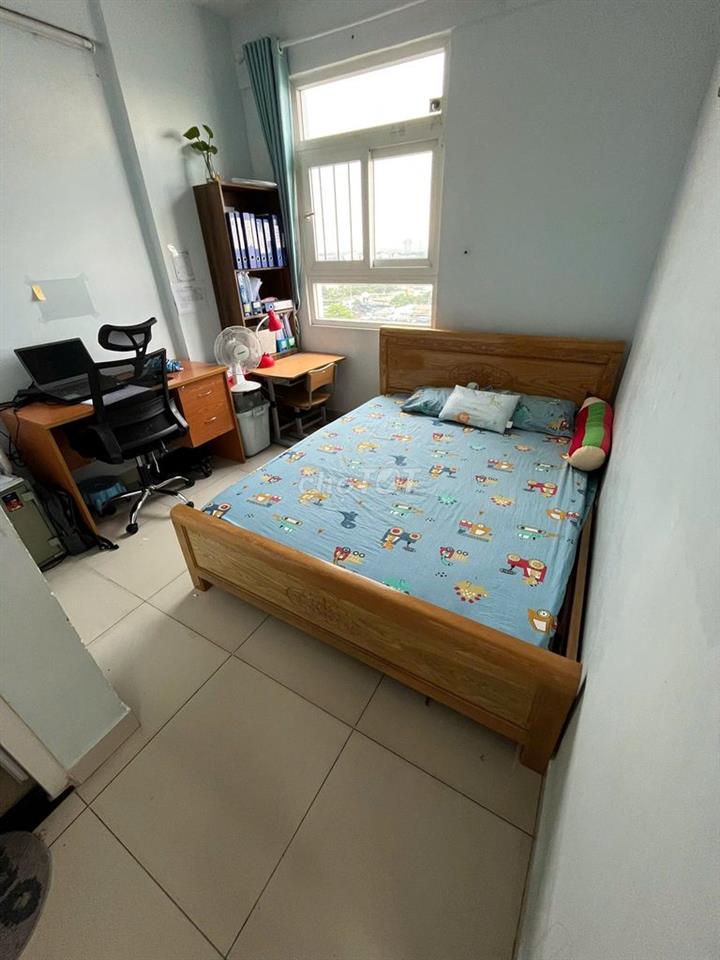 Sunview Town 2PN 59m2, sổ hồng sẵn, giá 2.43. Hỗ trợ bank