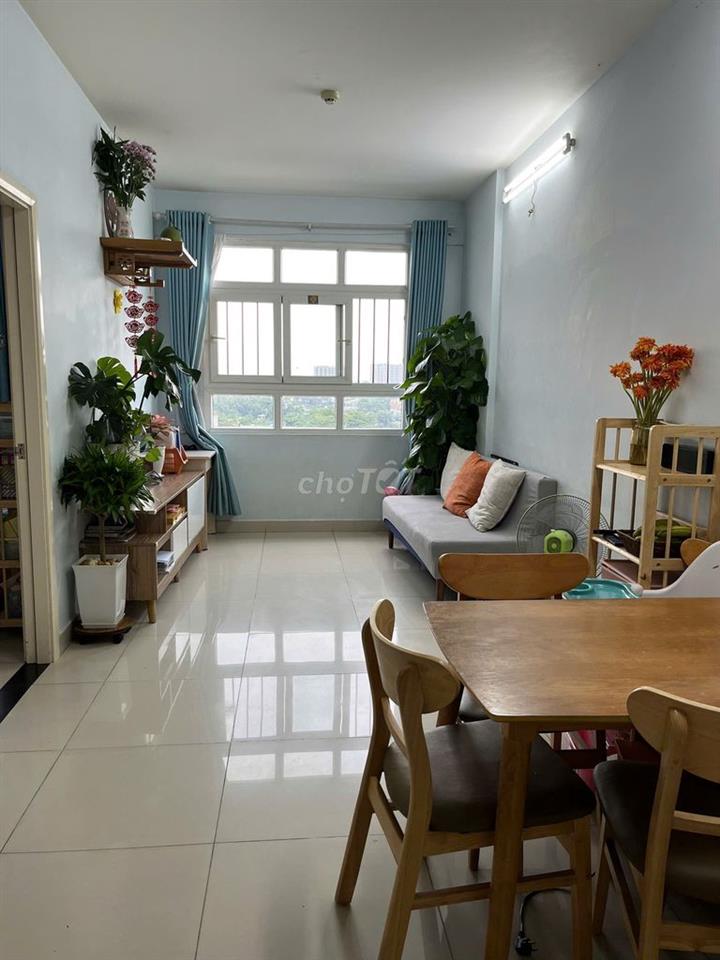 Sunview Town 2PN 59m2, sổ hồng sẵn, giá 2.43. Hỗ trợ bank
