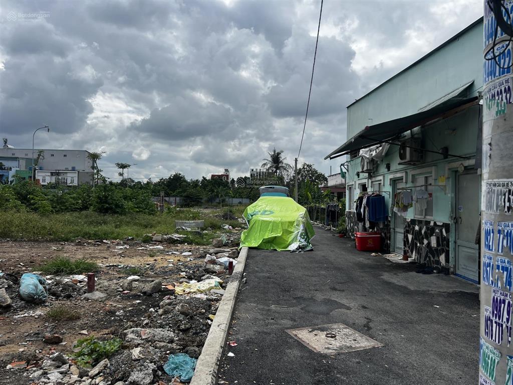 Bán đất tại thạnh lộc 29, 5,35 tỷ, 52m2, chính chủ giá tốt