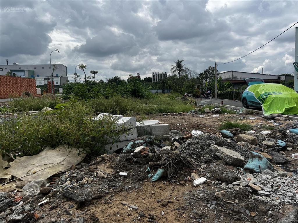 Bán đất tại thạnh lộc 29, 5,35 tỷ, 52m2, chính chủ giá tốt