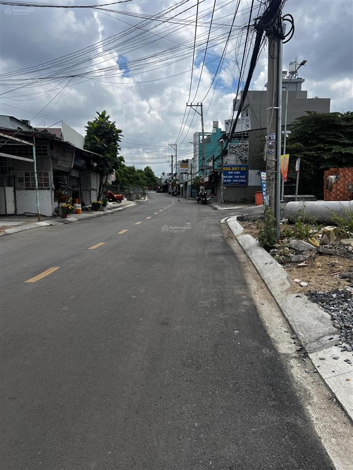 Bán đất tại thạnh lộc 29, 5,35 tỷ, 52m2, chính chủ giá tốt