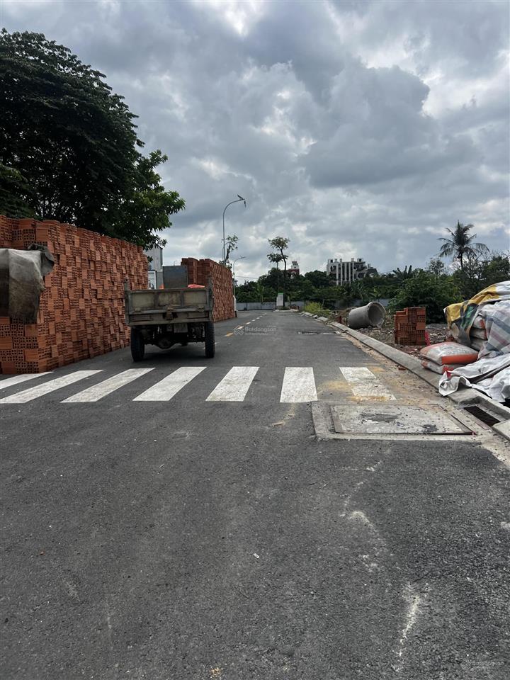 Bán đất tại thạnh lộc 29, 5,35 tỷ, 52m2, chính chủ giá tốt