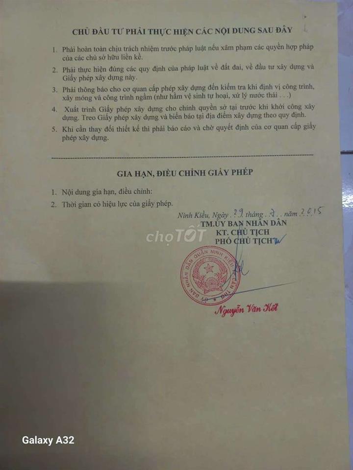 nhà chính chủ