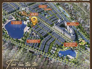 Căn ngoại giao 75m2, 4 tầng đối diện công viên, giá tốt nhất