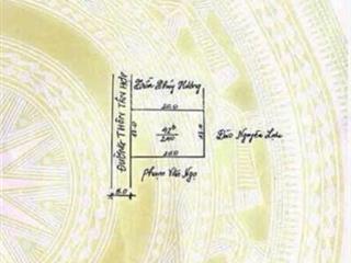 Còn sót lại lô đất 240m2 tân thành dương kinh. ngang 12 m chia lô hoặc làm nhà vườn rất đẹp