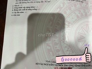 Bán đất nền xã Hòa Tịnh - Huyện Mang Thít - Tỉnh Vĩnh Long 
