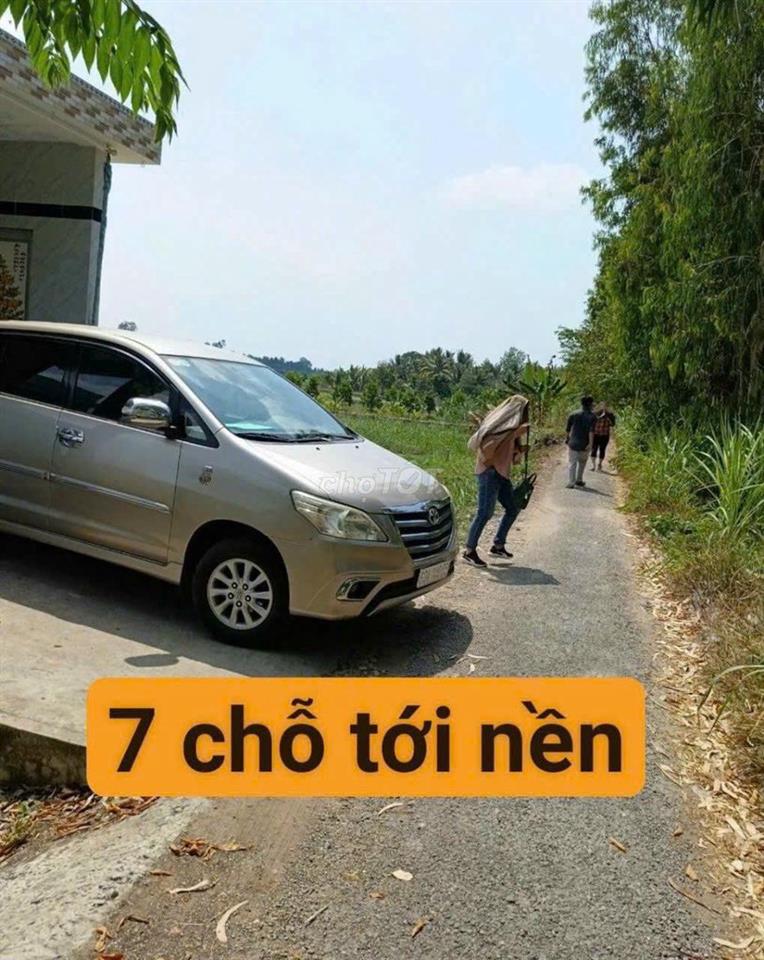 (Chính chủ) cần bán nền xã Phú Quới - Huyện Long Hồ - Tỉnh Vĩnh Long