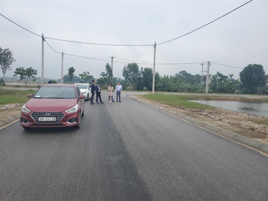 Bán lô đất 125m2 mặt đường kinh doanh tại quảng xương, thanh hóa. gần trung tâm, gần biển. hơn 1 tỷ