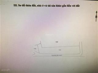 Bán đất xã đức lập hạ, đức hoà, long an. lô góc 54x13m. ont giá 1,9 tỷ