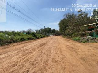 Đất long hòa 63, dầu tiếng, bình dương. dt 16.723m2. đường 10m. giá 12,5 tỷ