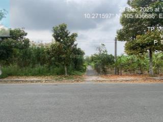 Bán đất nền tại đường bờ kè sông cổ chiên, trường an, tp. vĩnh long, giá 22,5 tỷ, 1369 m2