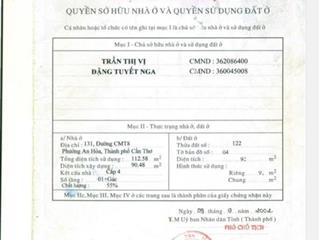 Nhà mặt tiền cách mạng tháng 8, an hòa, ninh kiều, cần thơ. diện tích 91m2, nở hậu. giá 11 tỷ
