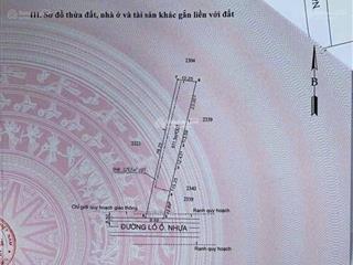 Đất mặt tiền kinh doanh lồ ồ, dĩ an, bình dương, gần làng đại học thủ đức. giá 20,8 tỷ (10x77)