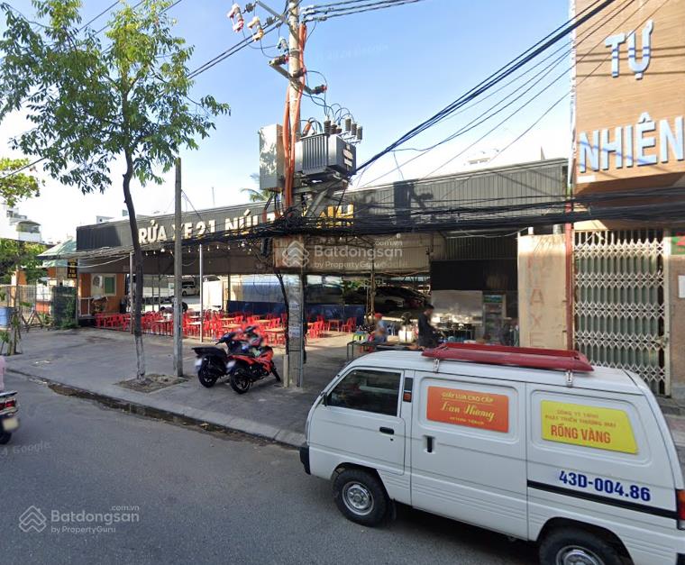 Bán nhà phố 23 núi thành, hải châu, đà nẵng. mặt tiền 5,65m. giá 29 tỷ