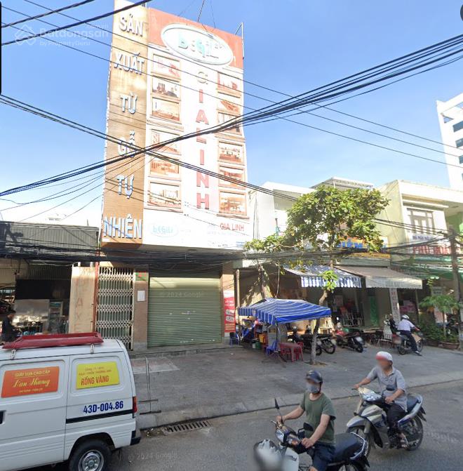 Bán nhà phố 23 núi thành, hải châu, đà nẵng. mặt tiền 5,65m. giá 29 tỷ