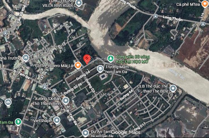 Bán đất phường trường thạnh, quận 9, hồ chí minh. đường nhựa 6m. tdt 943m2. giá 44 tỷ